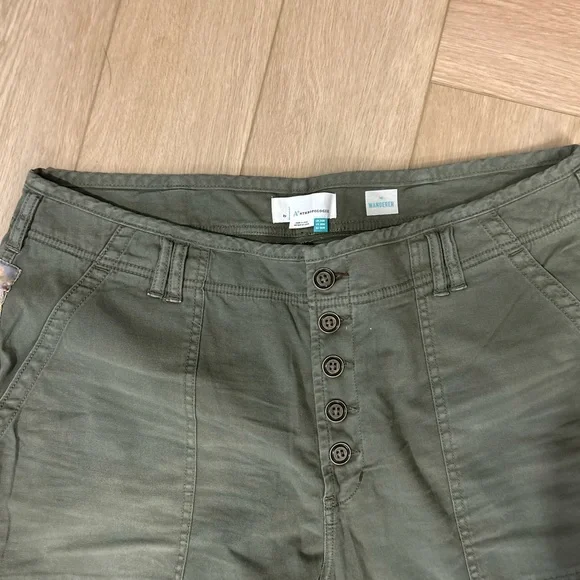 Anthropologie Pilcro The Wanderer Pants with stunning side detail - Picture 3 of 4